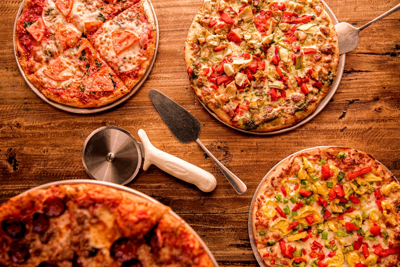 Award-winning pizza